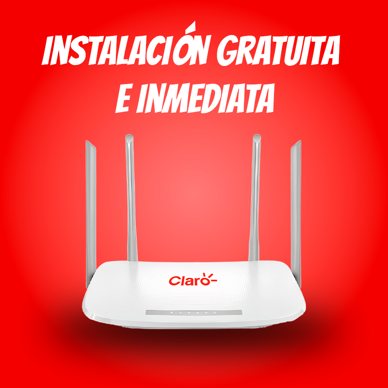 Instalación gratuita